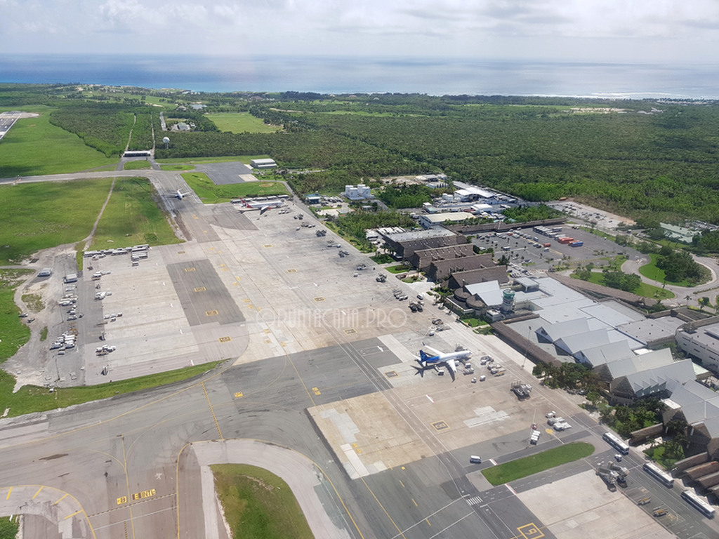 Punta Cana Airport Ankunft